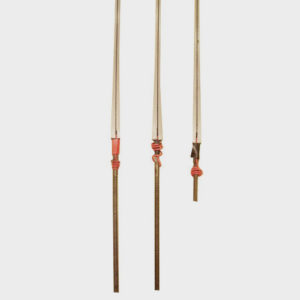 Klinge für Florett komplett mit elektrischer Spitze und Leitung.